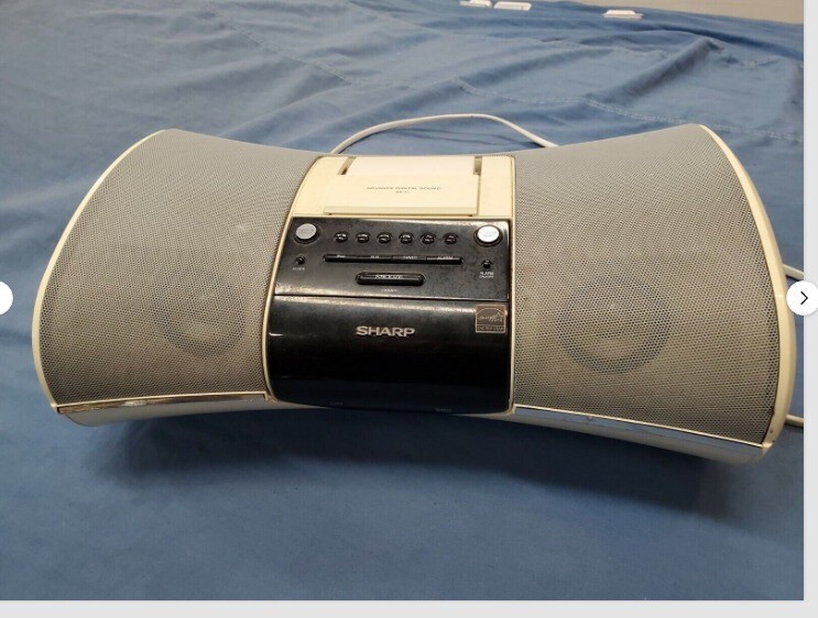 Sharp i-Elegance Music System for iPod DK-A1 Alarm Clock Dock