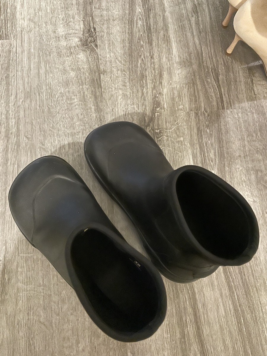 Ambush black rubber boots | eBay