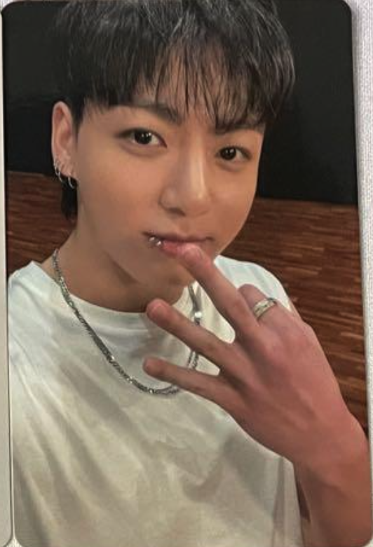 BTS JUNGKOOK GOLDEN Japan FC JPFC / Univrsal music Lucky Draw