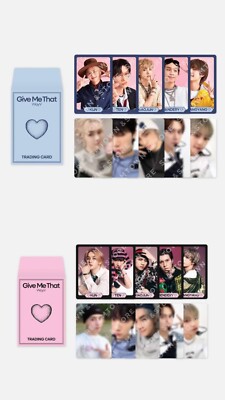 NCT WAYV 威神V THE 5TH MINI ALBUM GIVE ME THAT MD TRADING CARD