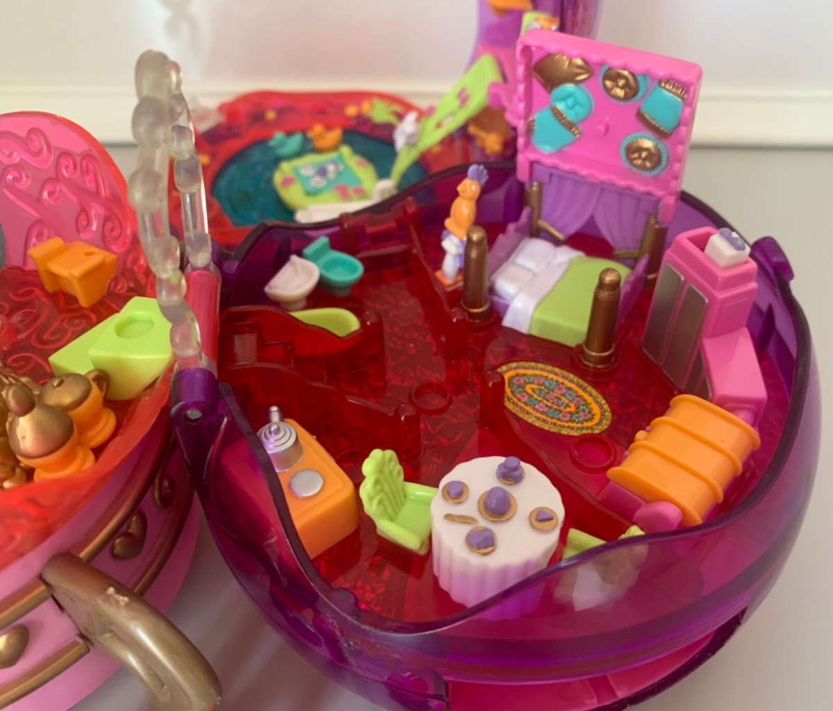 Polly Pocket 1996 Jewel Magic Ball - Sparkle Surprise. | eBay