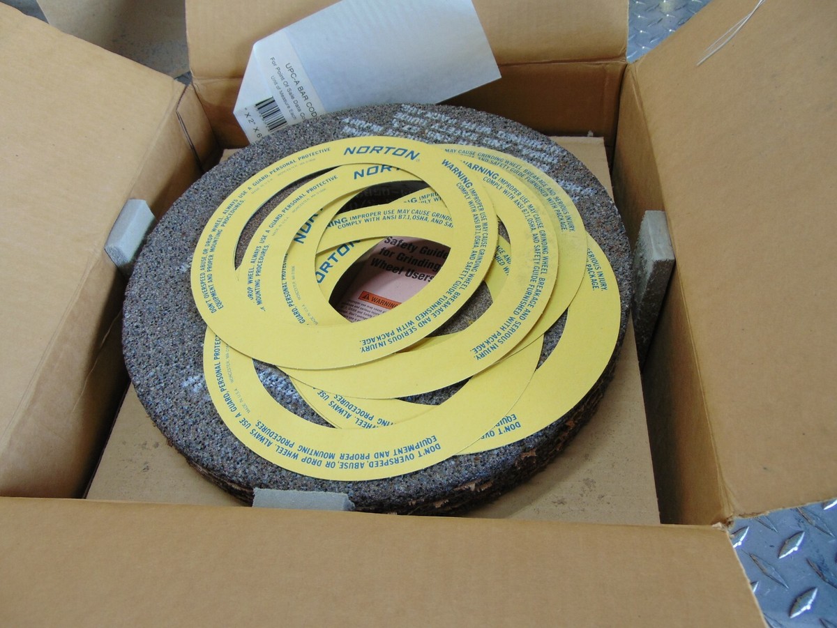 NORTON 14 x 2 x 6 FOUNDRY GRINDING WHEEL 4ZF1234-Q5B38S | eBay