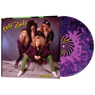 Enuff Z'Nuff - Greatest Hits (Purple Splatter Vinyl) 889466259319