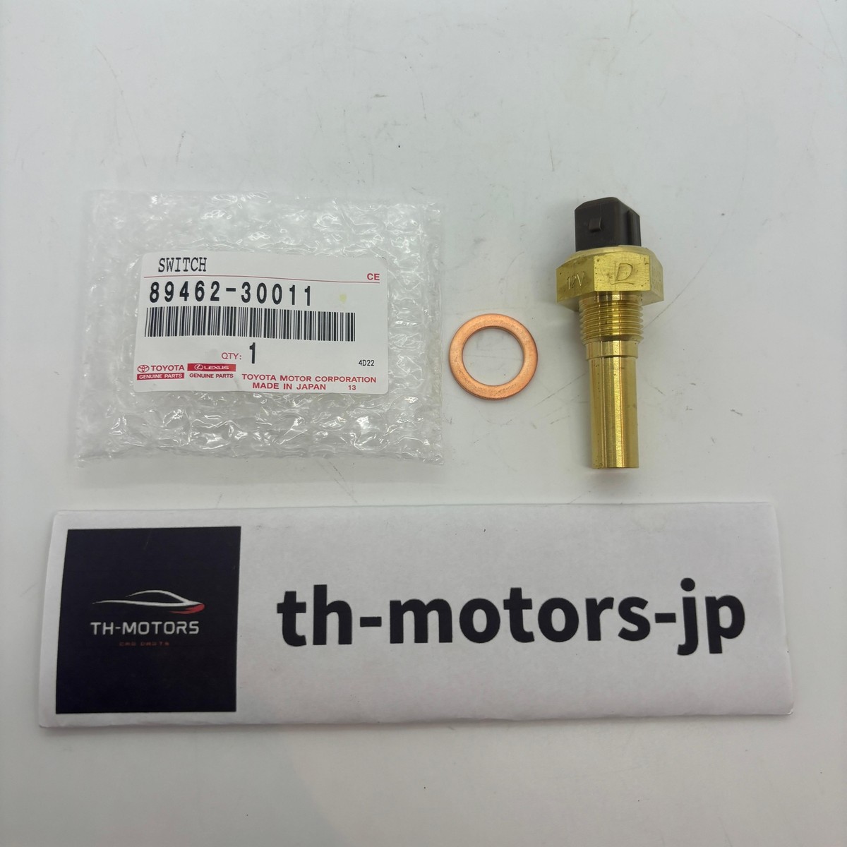 TOYOTA Genuine AE86 Cold Start Injector Time Temperature Switch