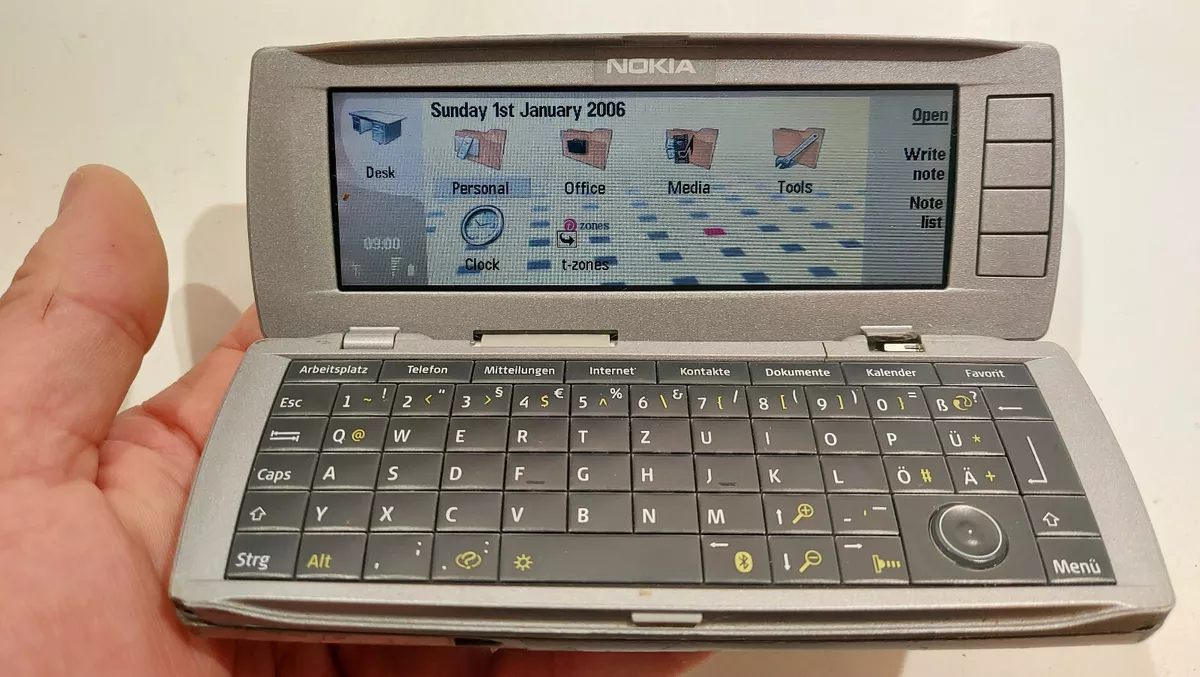 Nokia 9500 Unlocked Cell Phones & Smartphones for Sale | Shop New