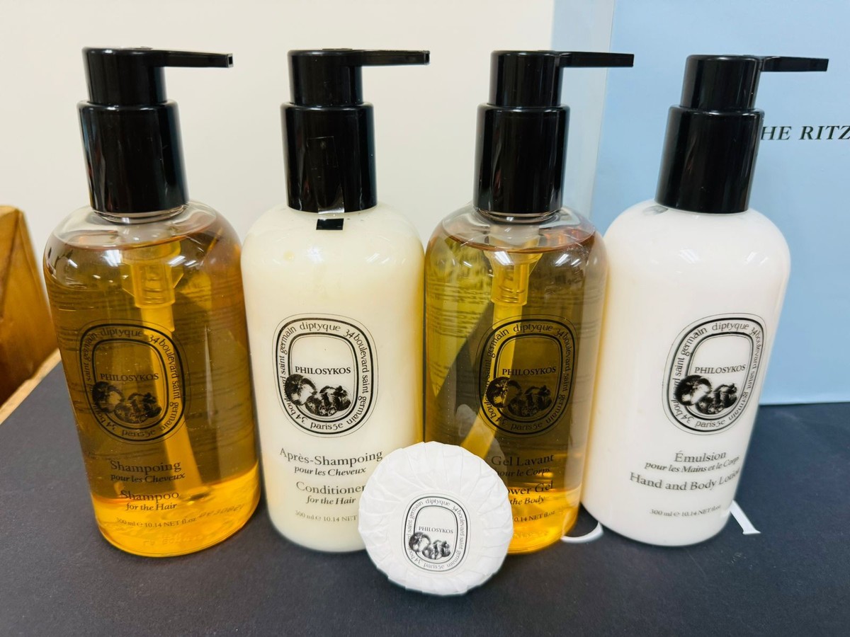 Diptyque Philosykos X RITZ Shampoo Conditioner Lotion Shower Gel