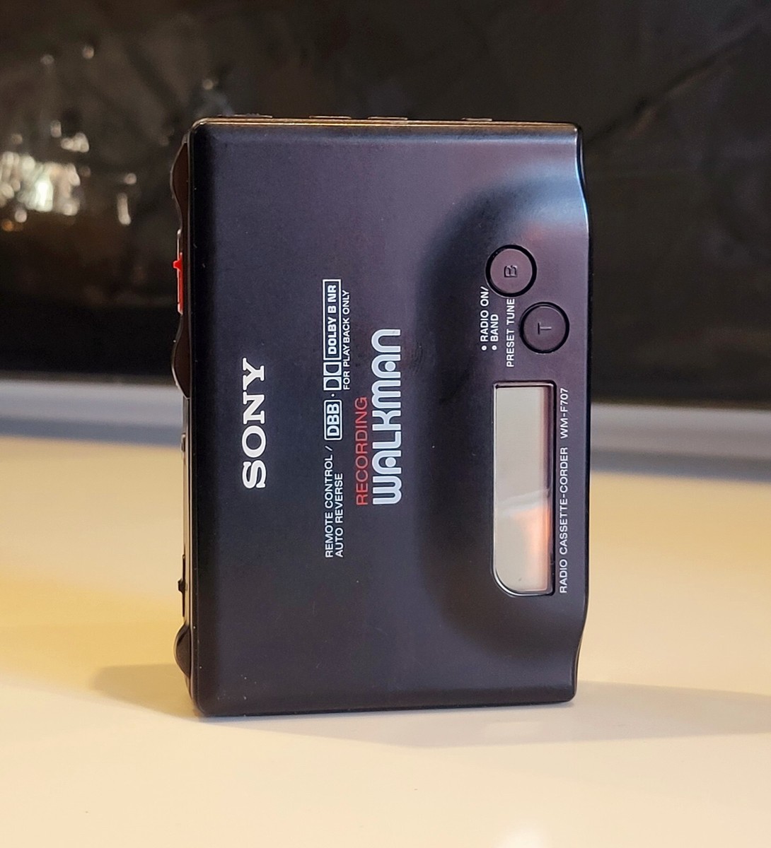 Super rare Sony Recording Walkman WM-F707 good condition