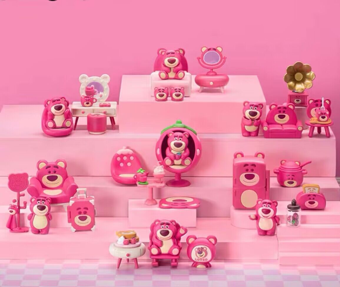 52Toys Disney Toy Story Lotso's Room Series Blind box Confirm
