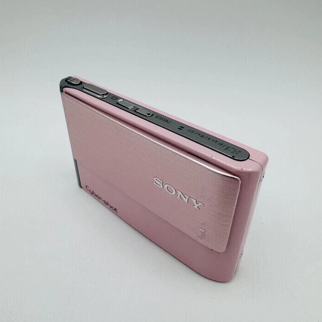 Sony Cyber Shot DSC-T70 8.1MP 3x Optical Zoom Digital Camera