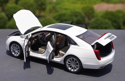 NEW 1/18 Dealer Edition alloy diecast car model Cadillac XTS 2014