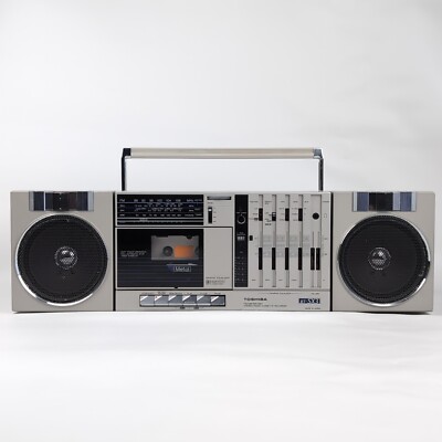 Vintage Toshiba RT-SX3 Boombox Radio Cassette Player Stereo