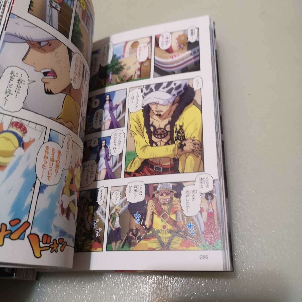 ONE PIECE STAMPEDE ANIME COMICS SET JUMP COMICS 2020 1st EDITION