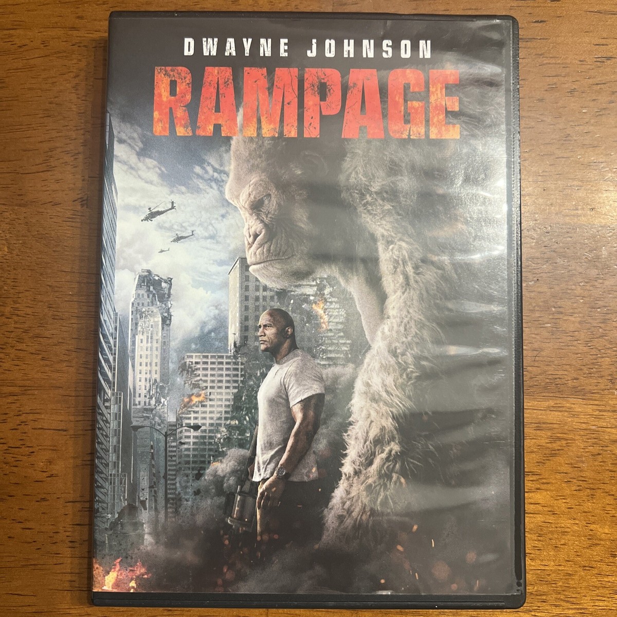 Rampage Dwayne Johnson DVD 883929622757| eBay