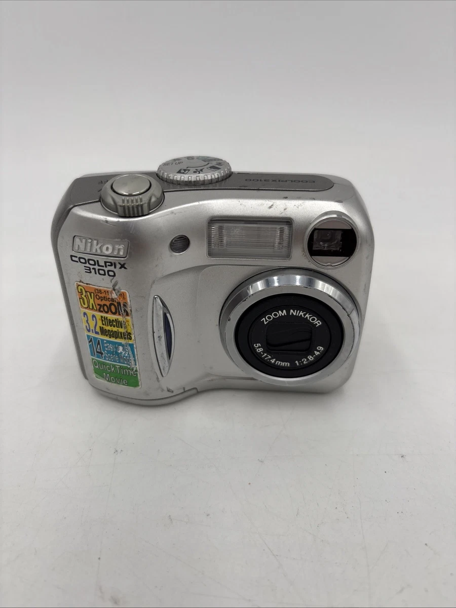 Nikon COOLPIX 3100 Digital Cameras for Sale | Shop New & Used