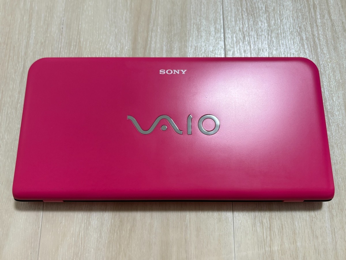 SONY VAIO(ピンク) SONYノートパソコン人気VAIOピンク✨ブルーレイWEB