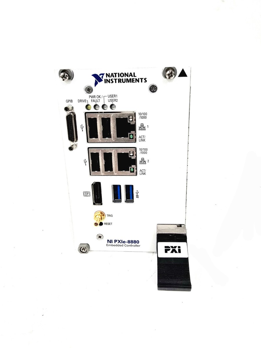 National Instruments NI PXIe-8880 2.3 GHz 8-Core PXI Controller | eBay