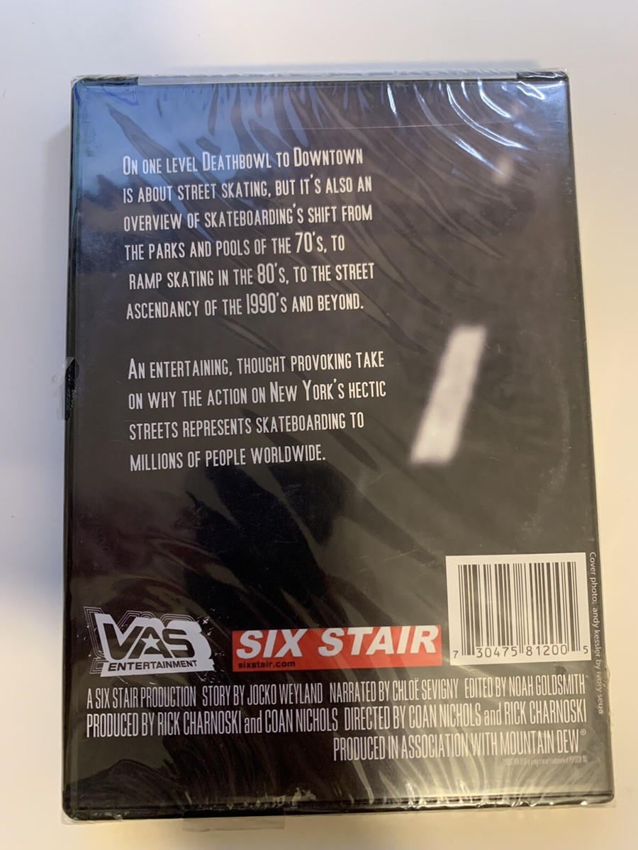 Deathbowl to Downtown Skateboard DVD | eBay