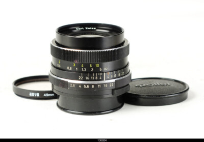 West Germany Zeiss Distagon 2,8/35mm Wide Lens for Rollei