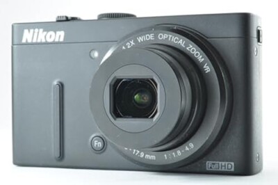 Nikon COOLPIX P310 16.1 MP Digital Camera 4.2x Zoom Full HD 1080p