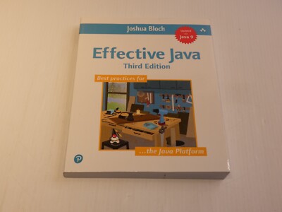 Effective Java, by Joshua Bloch, 3rd Ed., Pk 9780134685991| eBay