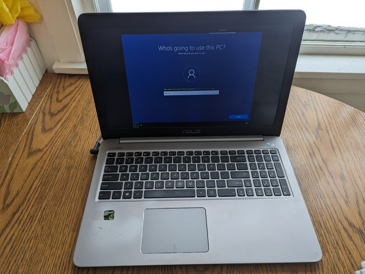 Asus K501UX 15.6” FHD Laptop i7-6500U, 8GB RAM, 240GB SSD | eBay