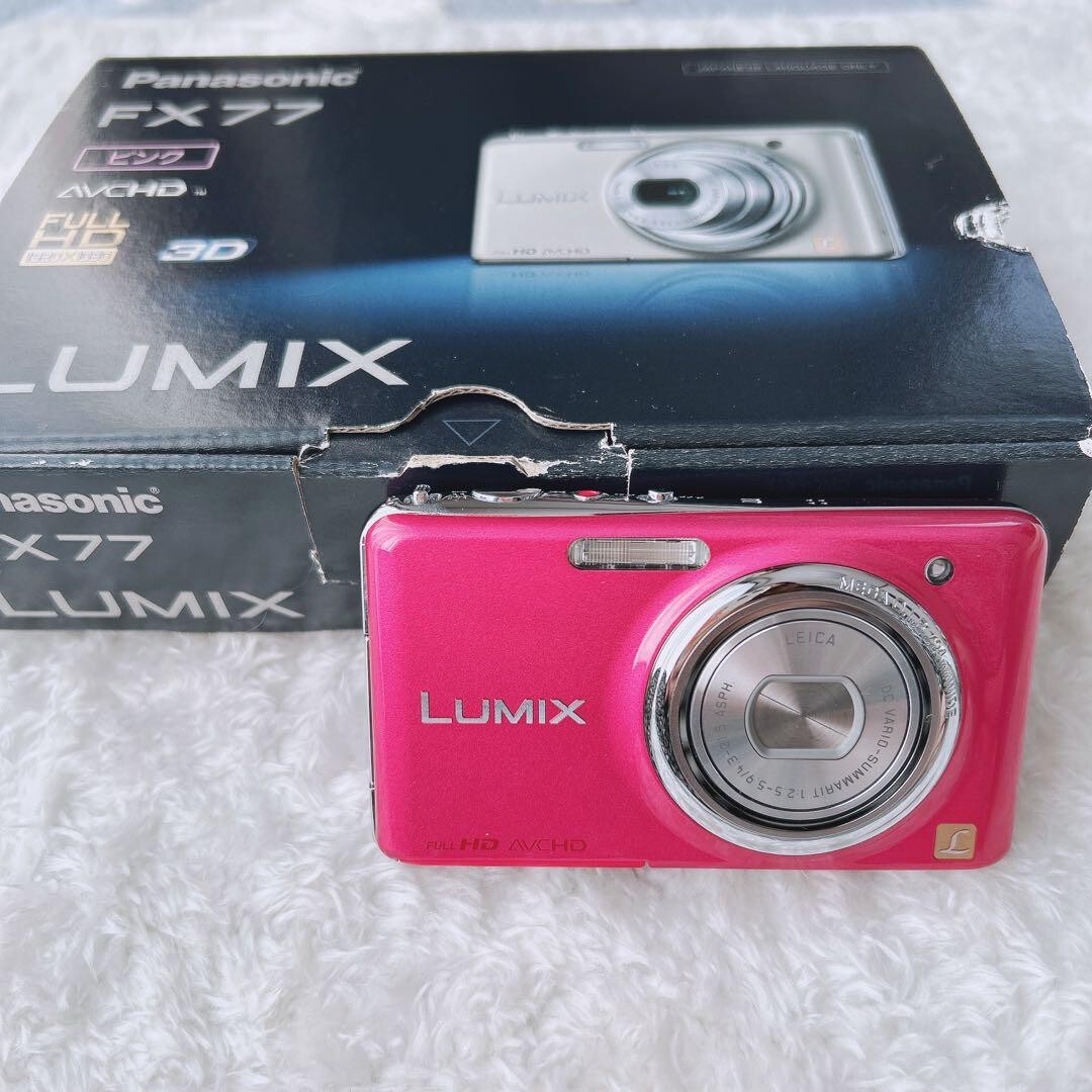 Dmc-Fx77 Panasonic Lumix Dmc-Fx77 Wide Digital Camera Used | eBay