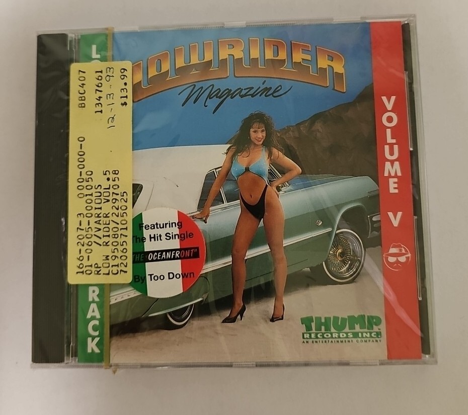 Lowrider Soundtrack, Vol. 5 by Various Artists (CD) for sale