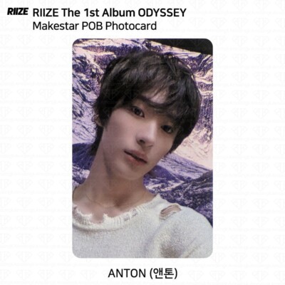 RIIZE ODYSSEY makestar 台北 サイン会 トレカ6枚セットB RIIZE