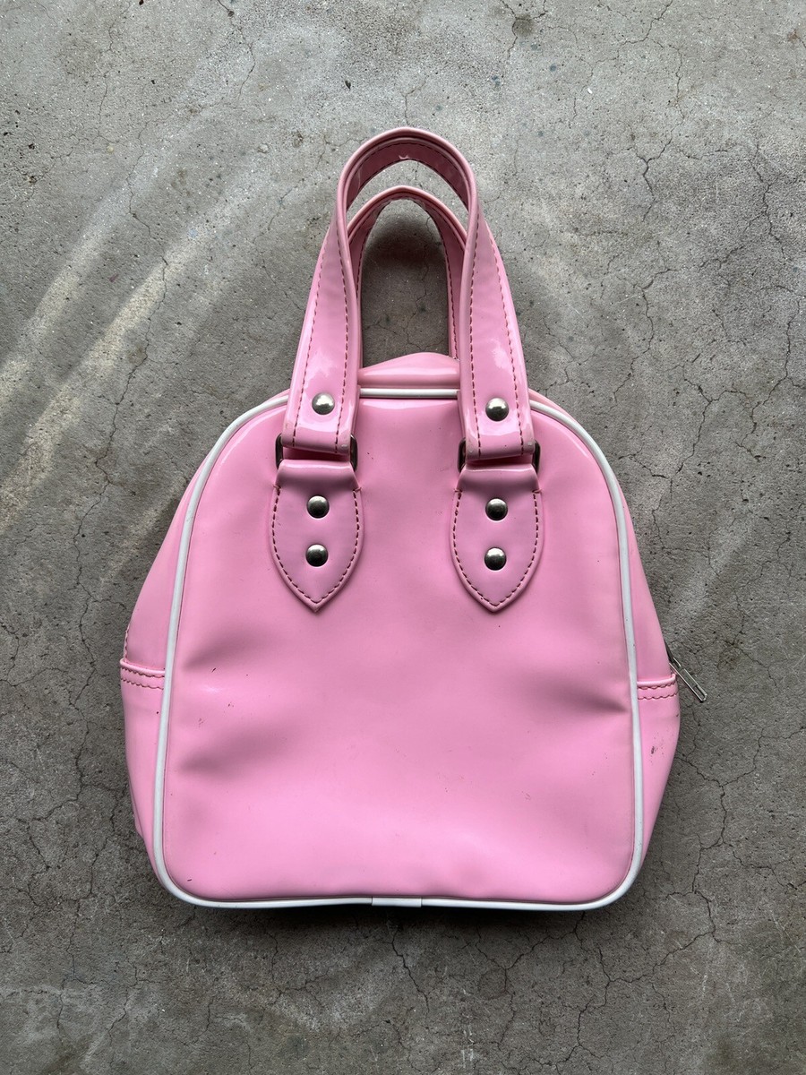 Comme Des Garcons CDG Girl Pink Patent Leather Bag | eBay