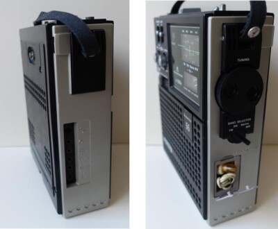 SONY Shortwave Radio ICF-5500 Sky sensor 3 band Receiver FM MW SW