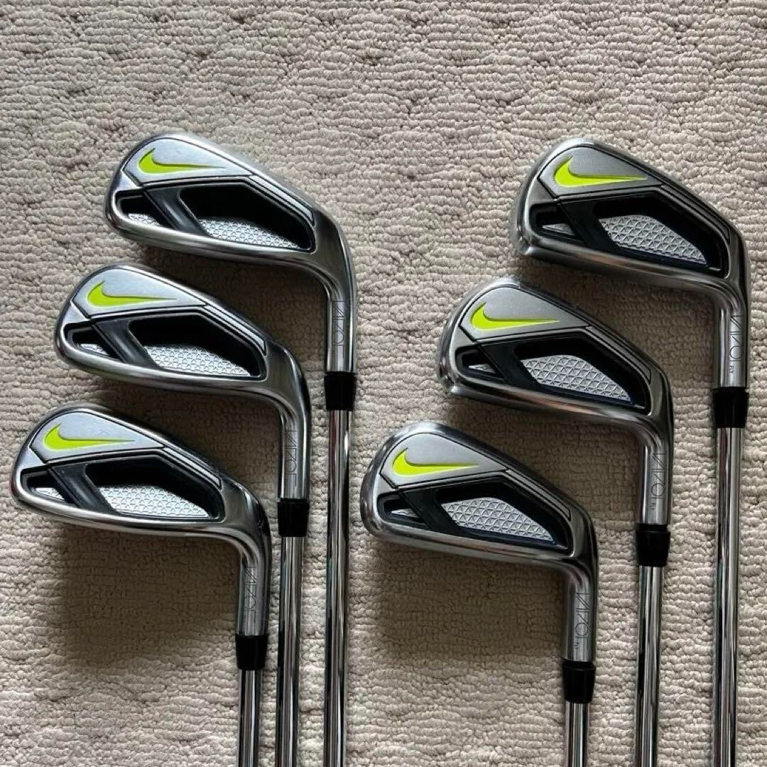 NIKE GOLF VAPOR FLY 6pcs Iron Set 5-9/PW Flex-S NS PRO ZELOS 7 No