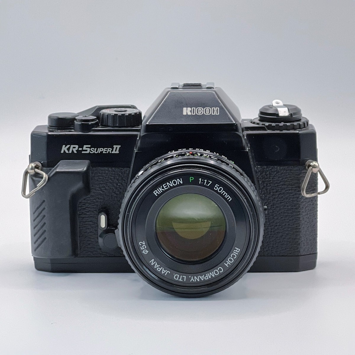 Ricoh KR-5 Super II with Rikenon P 50mm 1.7 Lens - TESTED - FOR