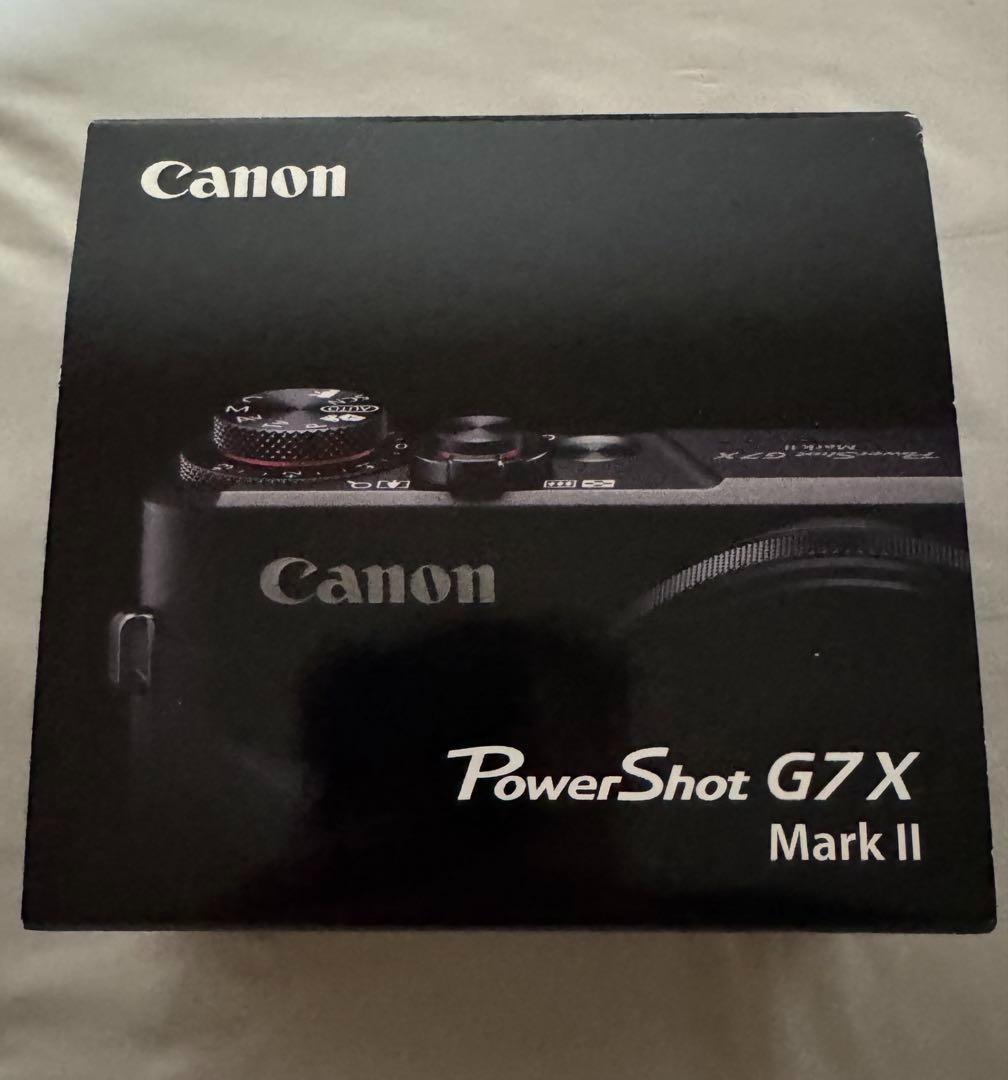 Canon Digital Camera PowerShot G7 X Mark II New In Box From Japan