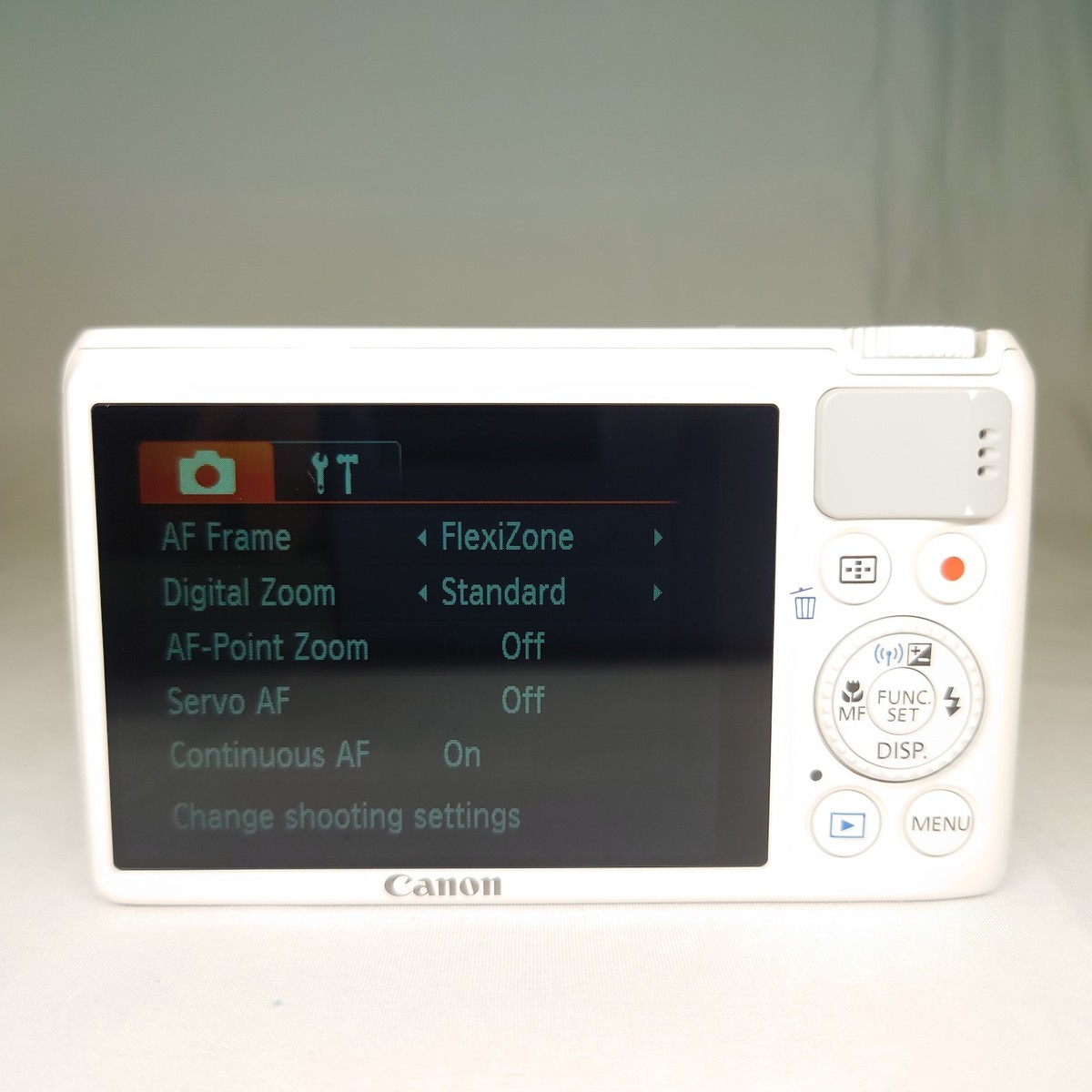 N.MINT] Canon Powershot S200 10.1MP Compact Digital Camera White