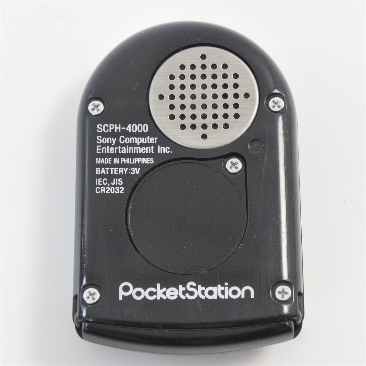 PS1 Pocket Station BLACK SCPH-4000 Playstation Sony Official 1507