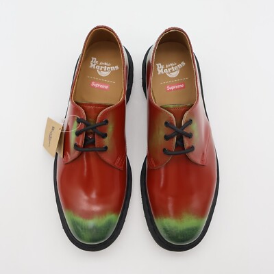 32127640 Supreme Dr.Martens 1461 3 Eye Shoe Red (Men's) | eBay