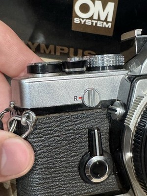 Olympus OM-1N 35mm SLR Film Camera Body Only for sale online | eBay