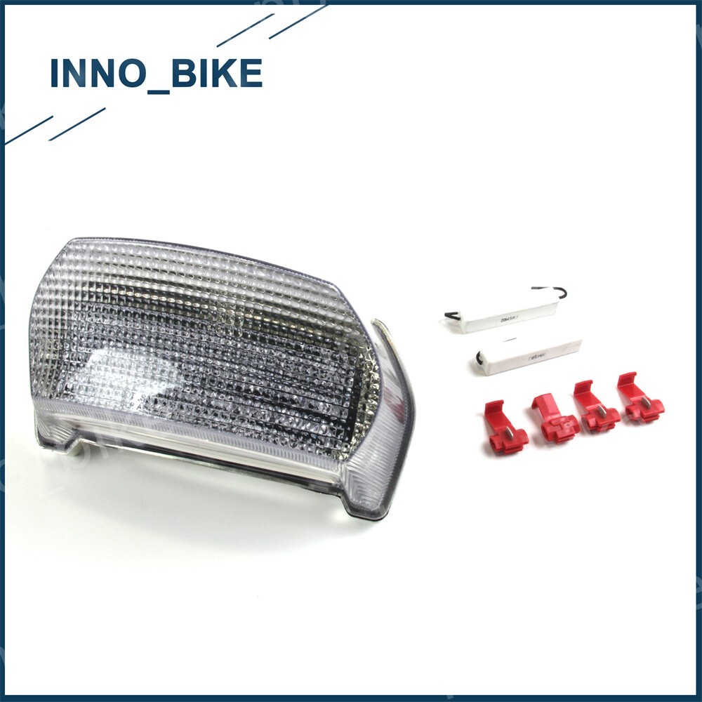 LED Tail Light Brake Turn Signal For Kawasaki GPZ1100 1995-1997