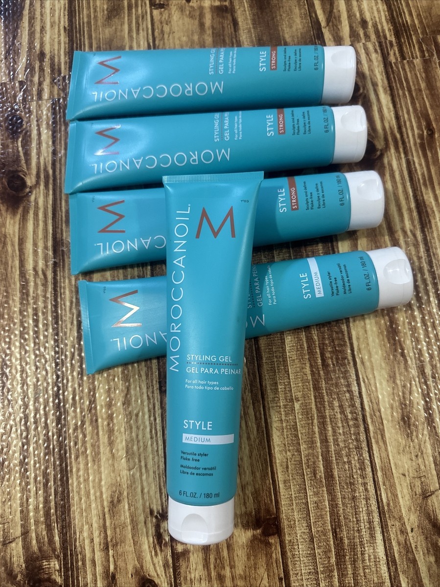Moroccanoil Styling Gel Medium 6oz/180ml | eBay