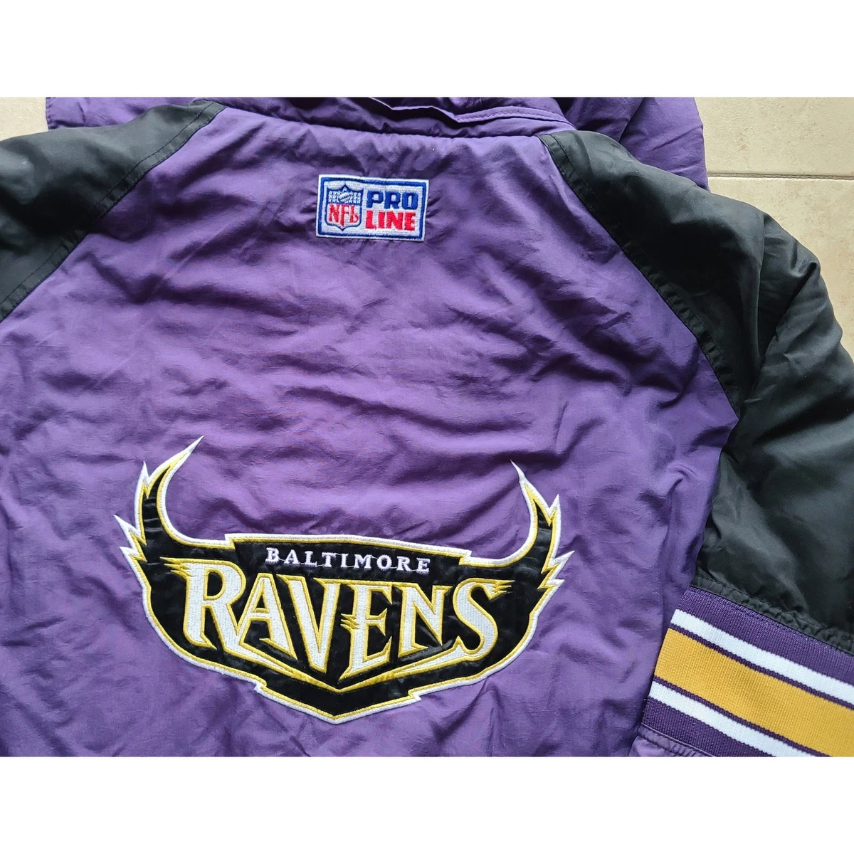 Starter Baltimore Ravens NFL Jackets for sale | eBay