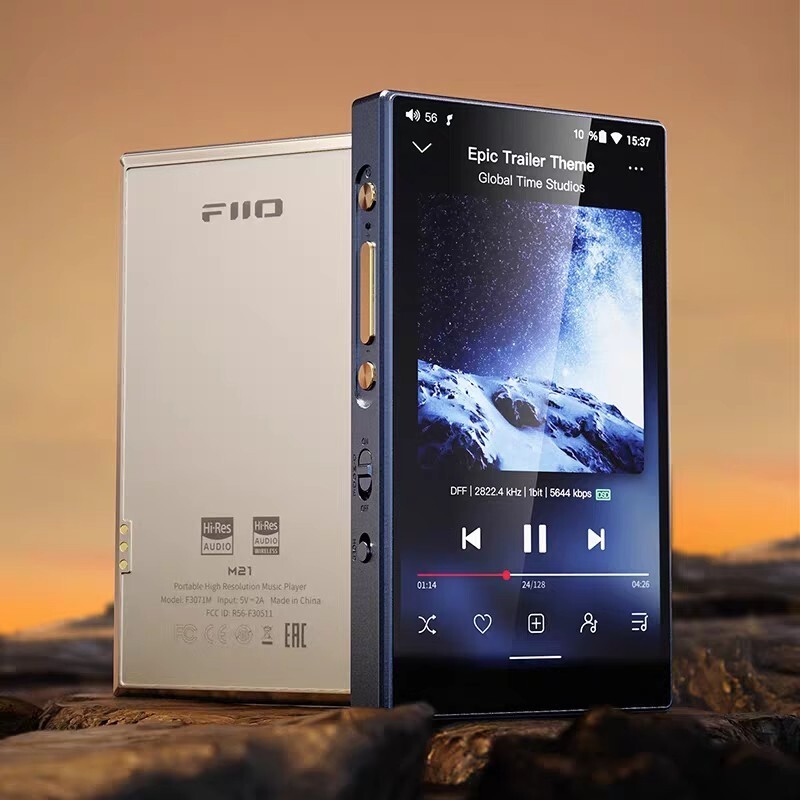 FiiO M21 4+64g Android music player, smart lossless HIFI portable