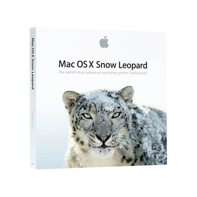 Apple X Snow Leopard 10.6.3 (Retail (License Only)) (1 User/s