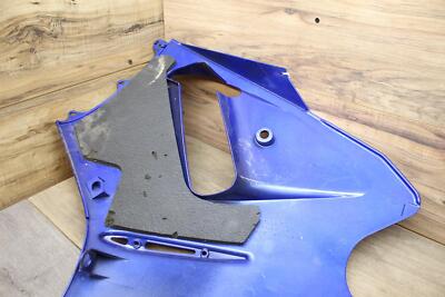 02-03 KAWASAKI ZX12R Zx1200r BLUE OEM RIGHT LOWER MID UPPER SIDE