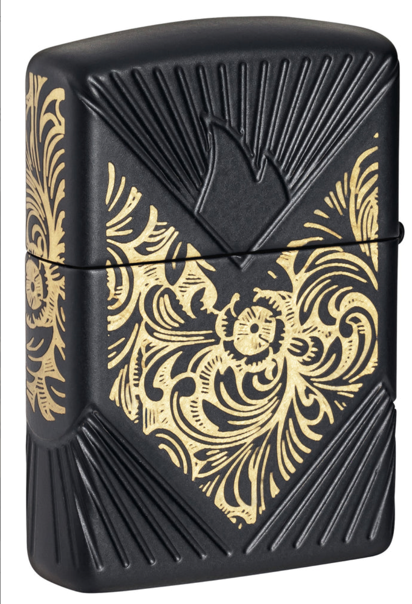 Zippo 2024 Collectible of the Year Florentine Armor Lighter, 46026