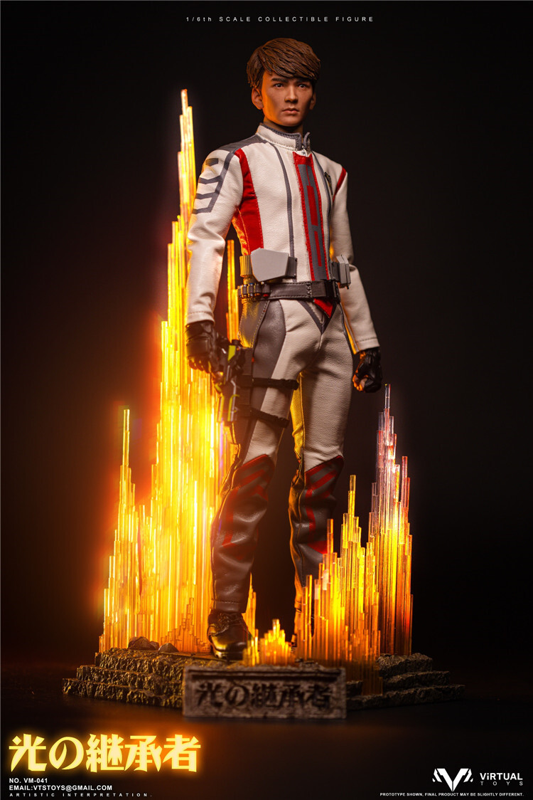 VTSTOYS VM-041B Ultraman Tiga 1/6 Daigo Madoka 12
