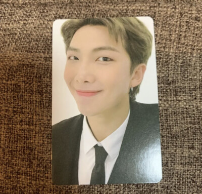 BTS Memories 2020 DVD Official Photo Card RM SUGA JIMIN JUNGKOOK V