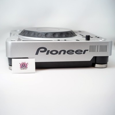 Pioneer CDJ-800MK2 Pair Silver Digital DJ Media Player Set Tested
