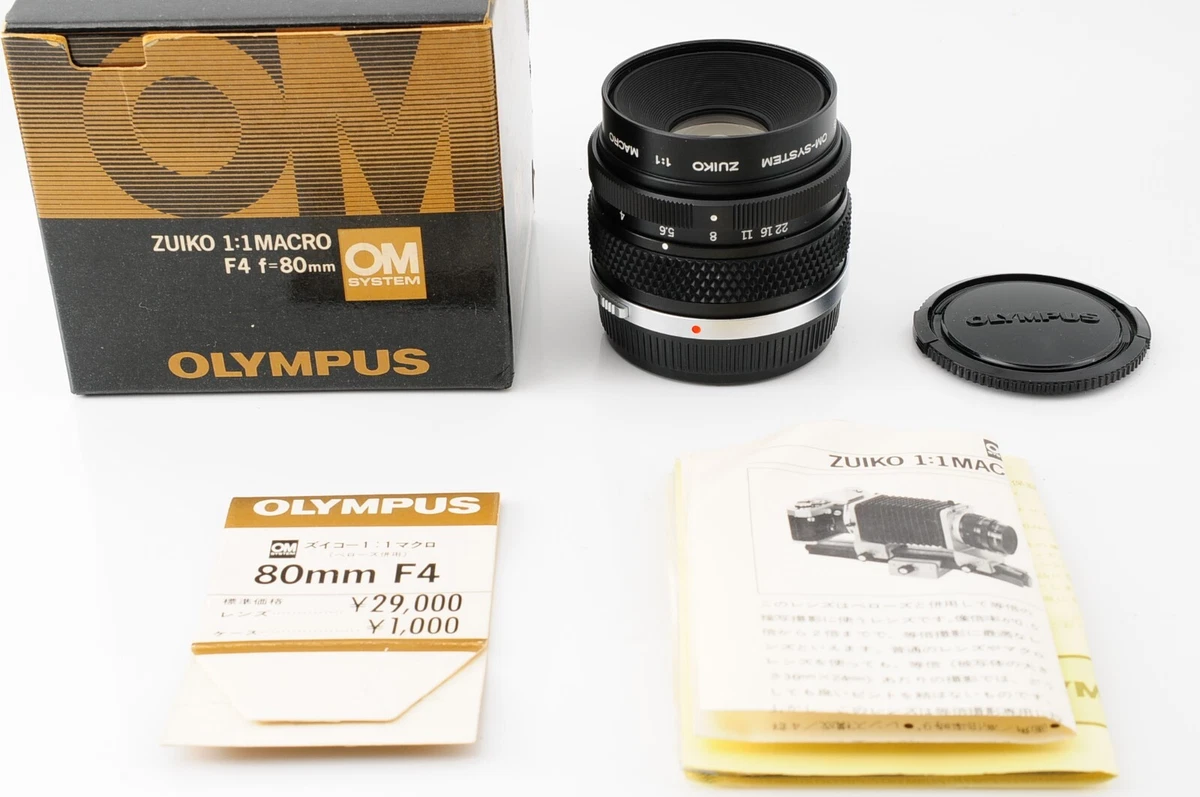 80mm Focal f/4 Camera Lenses for Olympus for sale | eBay