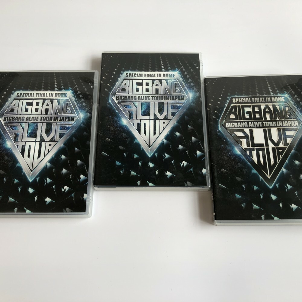 BIGBANG ALIVE TOUR 2012 IN JAPAN SPECIAL FINAL IN DOME TOKYO