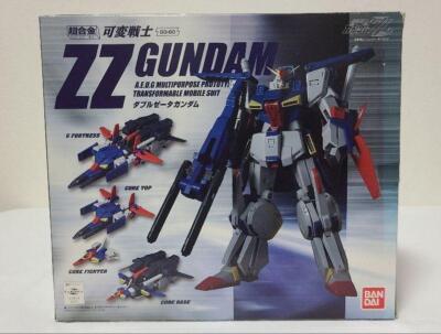 Variable Warrior ZZ Gundam Soul Of Chogokin GD-60 Transformable
